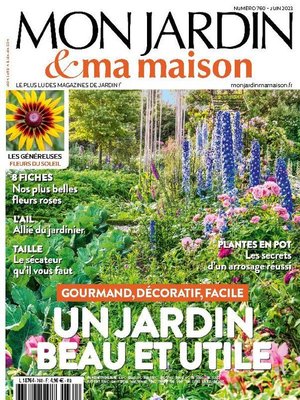 Cover image for Mon Jardin Ma Maison: No. 750